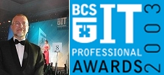 British Society Industry Awards for Information Technology innovation