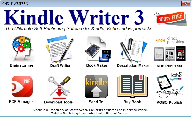 Kindle Writer 3