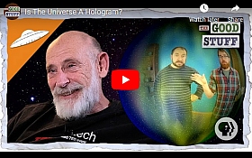 The Universe as a Hologram The Universe as a Hologram