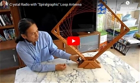 The advantages of a loop antenna