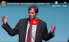 Stephen Meyer tells the story of how Hubble showed Einstein that the universe was not eternal but must have had a beginning.
